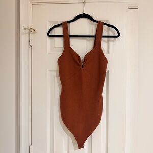 Abercrombie and Fitch Sweater Contour Bodysuit